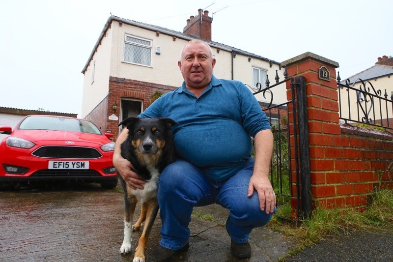 Other image for Sam is hailed a life-saver after fire
